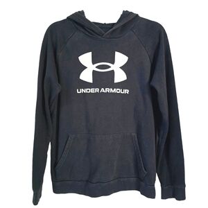 Under Armour Hoodie Sweatshirt in black | size yXL |
